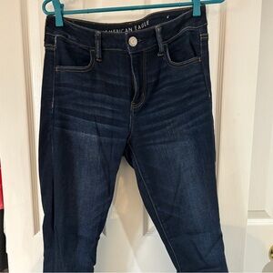 American eagle next level stretch jeans